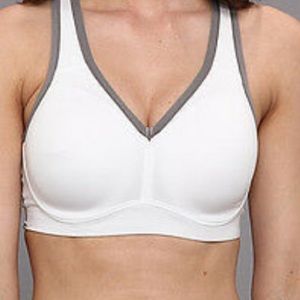 Natori Yogi Racerback Underwire Bra White/Grey 36H